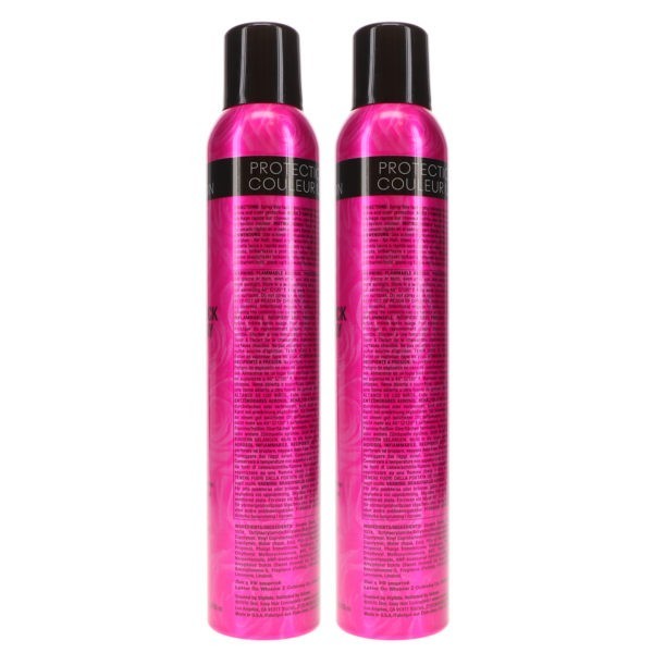 Sexy Hair Vibrant Sexy Hair Color Lock UV Color Protection Hairspray 8 oz 2 Pack