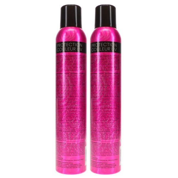 Sexy Hair Vibrant Sexy Hair Color Lock UV Color Protection Hairspray 8 oz 2 Pack