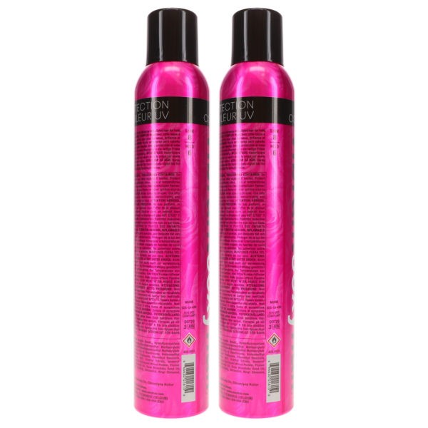 Sexy Hair Vibrant Sexy Hair Color Lock UV Color Protection Hairspray 8 oz 2 Pack