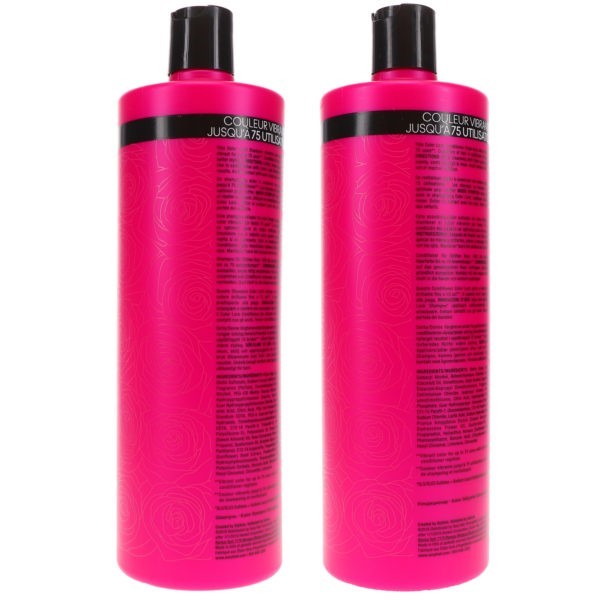 Sexy Hair Vibrant Sexy Hair Color Lock Shampoo 33.8 oz & Color Lock Conditioner 33.8 oz Combo Pack
