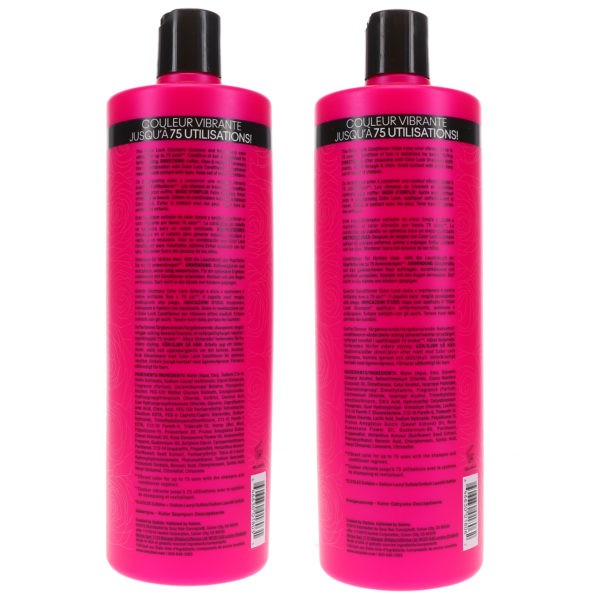 Sexy Hair Vibrant Sexy Hair Color Lock Shampoo 33.8 oz & Color Lock Conditioner 33.8 oz Combo Pack