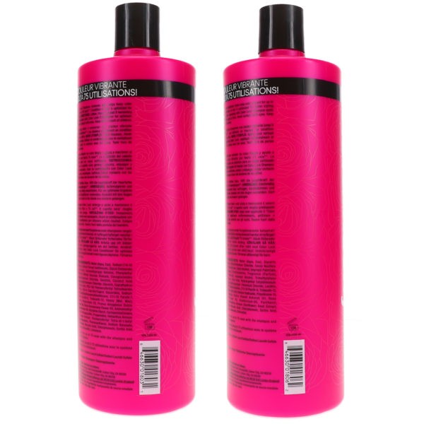 Sexy Hair Vibrant Sexy Hair Color Lock Shampoo 33.8 oz & Color Lock Conditioner 33.8 oz Combo Pack