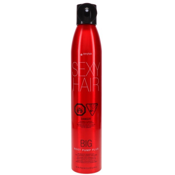 Sexy Hair Big Sexy Hair Root Pump Plus Humidity Resistant Volumizng Spray Mousse 10 oz 2 Pack