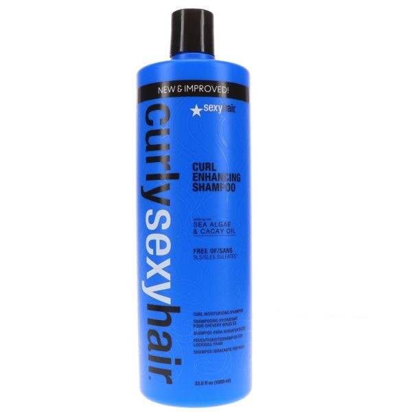 Sexy Hair Curly Sexy Hair Curl Enhancing Shampoo 33.8 oz