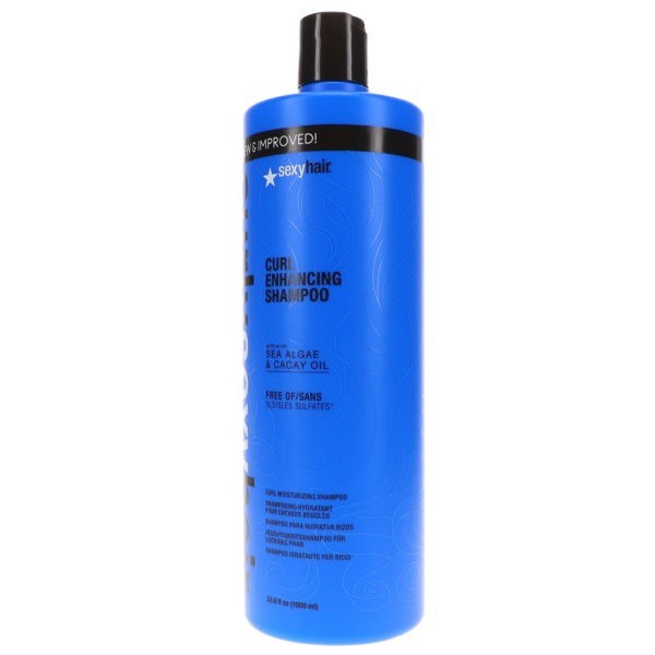 Sexy Hair Curly Sexy Hair Curl Enhancing Shampoo 33.8 oz