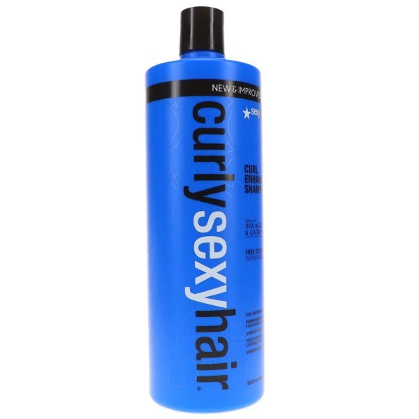 Sexy Hair Curly Sexy Hair Curl Enhancing Shampoo 33.8 oz