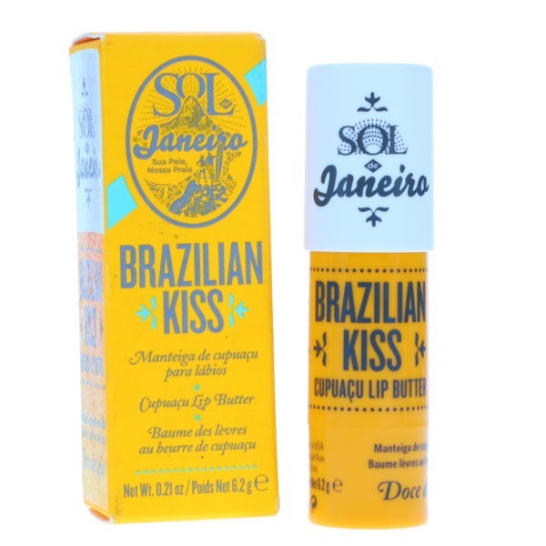 Sol de Janeiro Brazilian Kiss Cupuaçu Lip Butter 0.21 oz