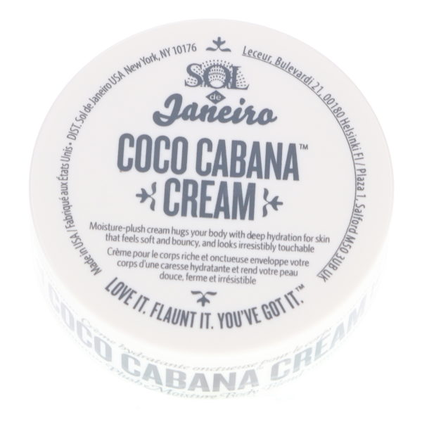Sol de Janeiro Coco Cabana Cream 2.5 oz