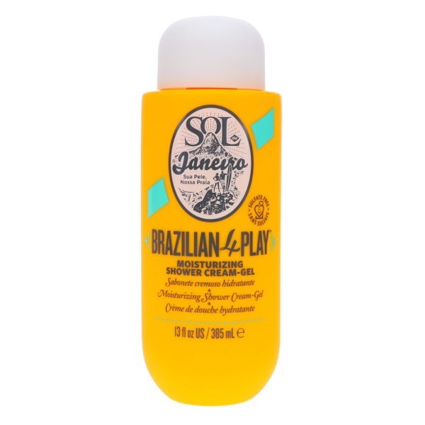 Sol de Janeiro Brazilian 4 Play Moisturizing Shower Cream-Gel 13 oz