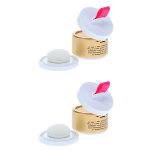 Style Edit Blonde Root Touch Up Powder Light Blonde 0.13 oz 2 Pack