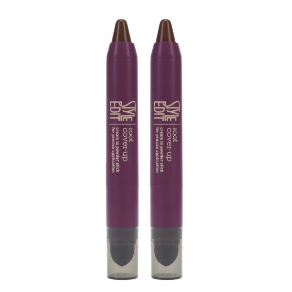 Style Edit Instant Root Cover Up Stick Dark Brown 0.11 oz 2 Pack