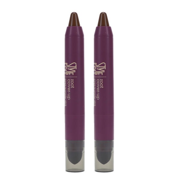 Style Edit Instant Root Cover Up Stick Dark Brown 0.11 oz 2 Pack