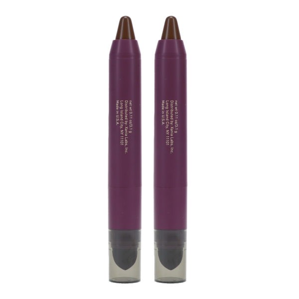 Style Edit Instant Root Cover Up Stick Dark Brown 0.11 oz 2 Pack