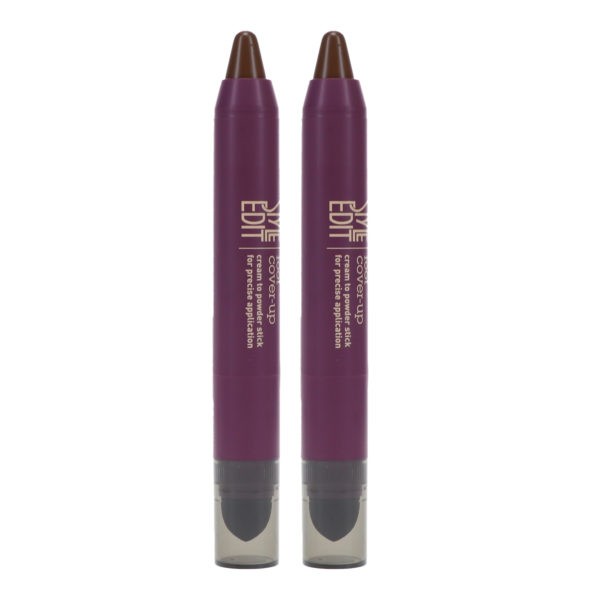 Style Edit Instant Root Cover Up Stick Dark Brown 0.11 oz 2 Pack