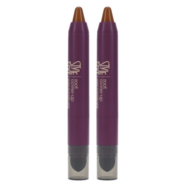 Style Edit Instant Root Cover Up Stick Light Brown 0.11 oz 2 Pack