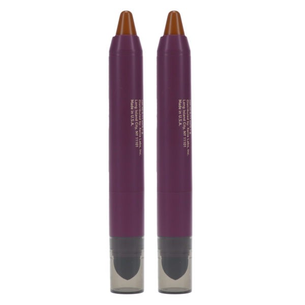 Style Edit Instant Root Cover Up Stick Light Brown 0.11 oz 2 Pack