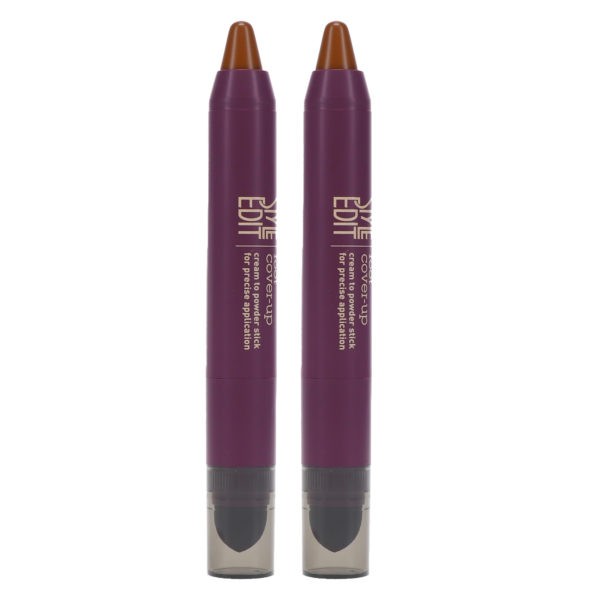 Style Edit Instant Root Cover Up Stick Light Brown 0.11 oz 2 Pack