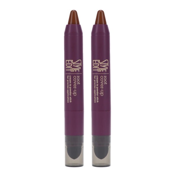 Style Edit Instant Root Cover Up Stick Medium Brown 0.11 oz 2 Pack