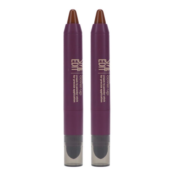 Style Edit Instant Root Cover Up Stick Medium Brown 0.11 oz 2 Pack