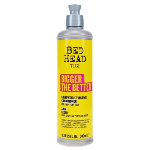 TIGI Bed Head Bigger The Better Lightweight Volume Conditioner 10.14 oz