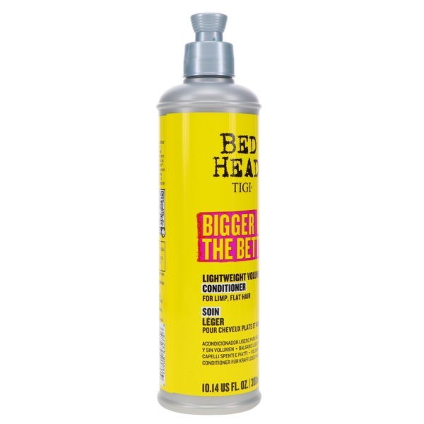 TIGI Bed Head Bigger The Better Lightweight Volume Conditioner 10.14 oz