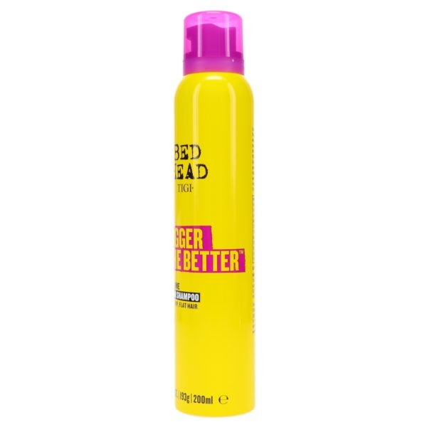 TIGI Bed Head Bigger The Better Volume Foam Shampoo 6.8 oz