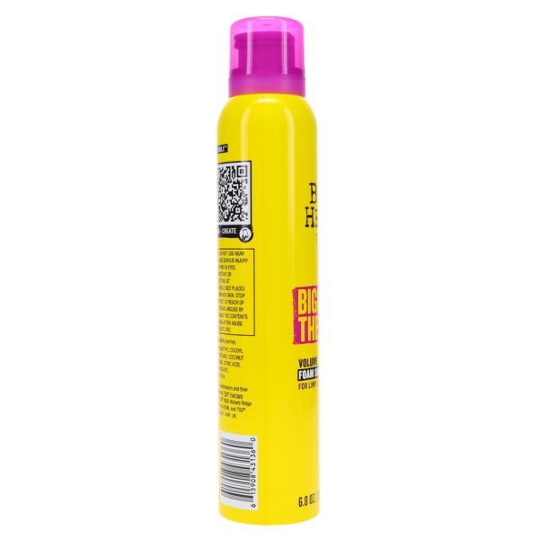 TIGI Bed Head Bigger The Better Volume Foam Shampoo 6.8 oz