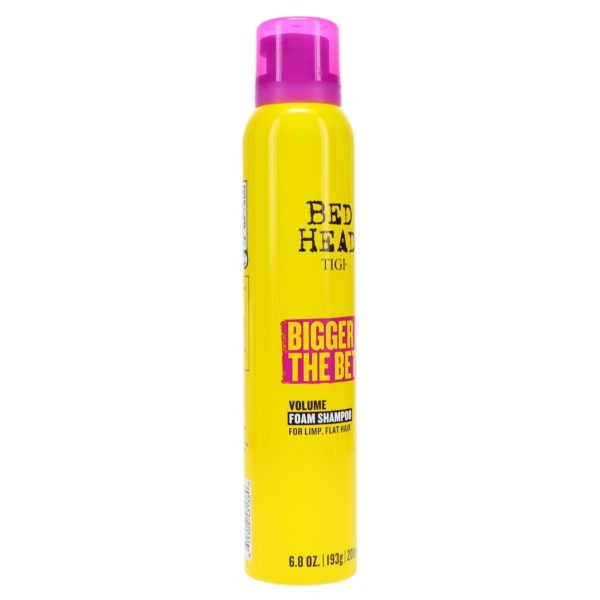 TIGI Bed Head Bigger The Better Volume Foam Shampoo 6.8 oz