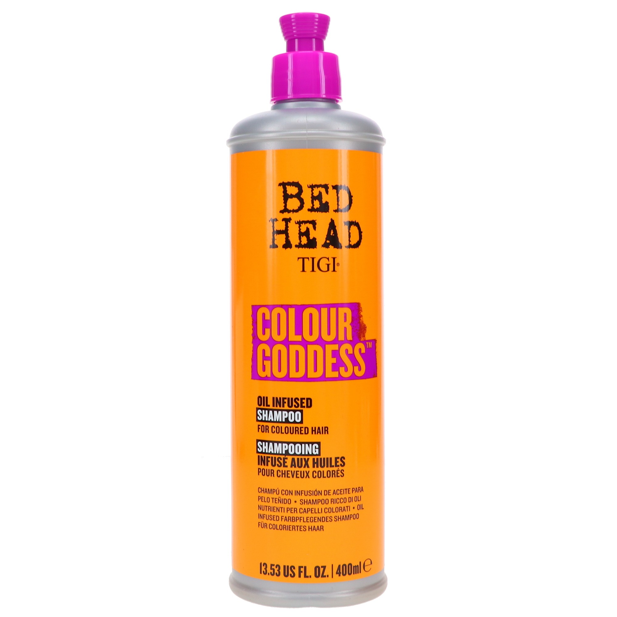 TIGI Bed Head Color Goddess Oil Infused Shampoo 13.5 oz