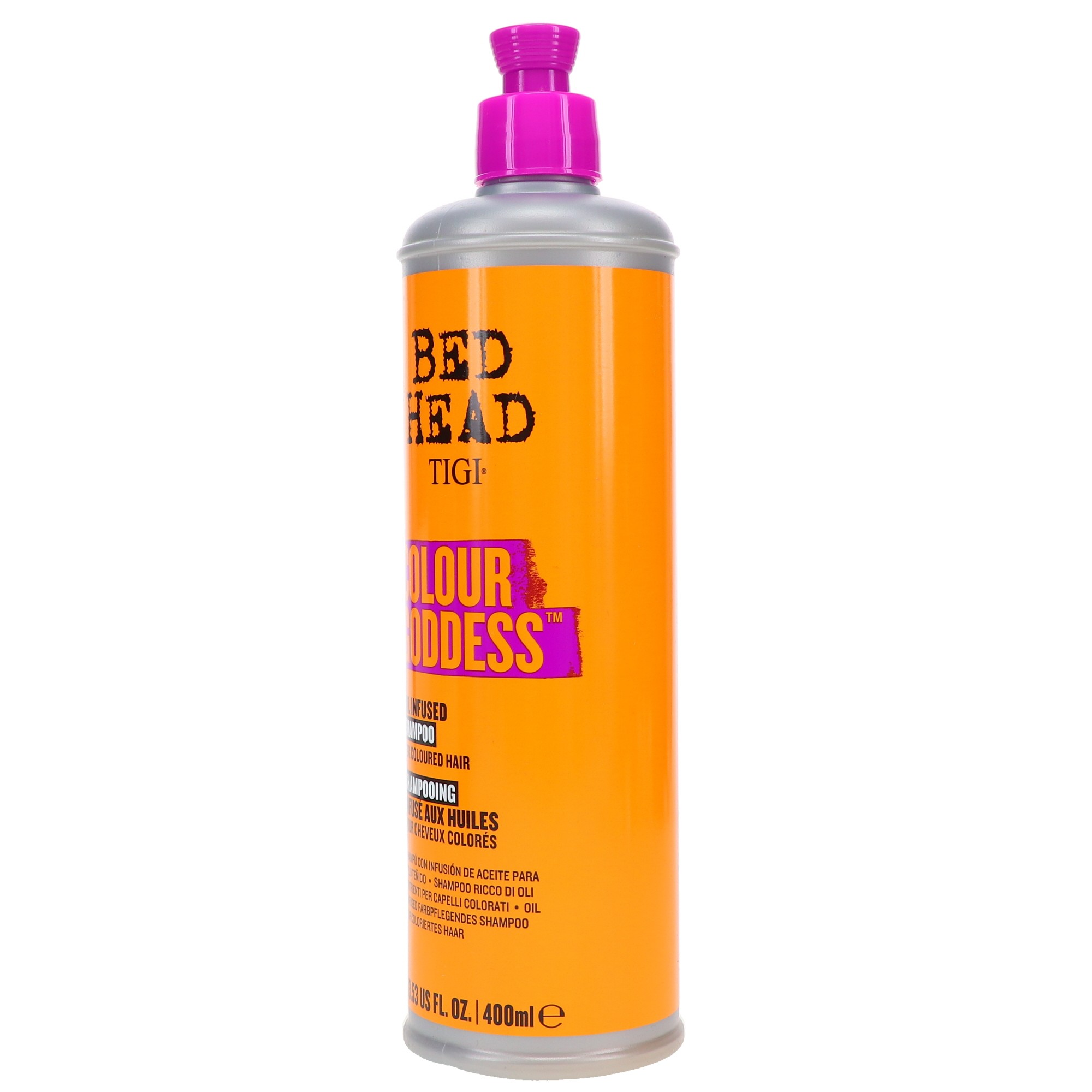 TIGI Bed Head Color Goddess Oil Infused Shampoo 13.5 oz