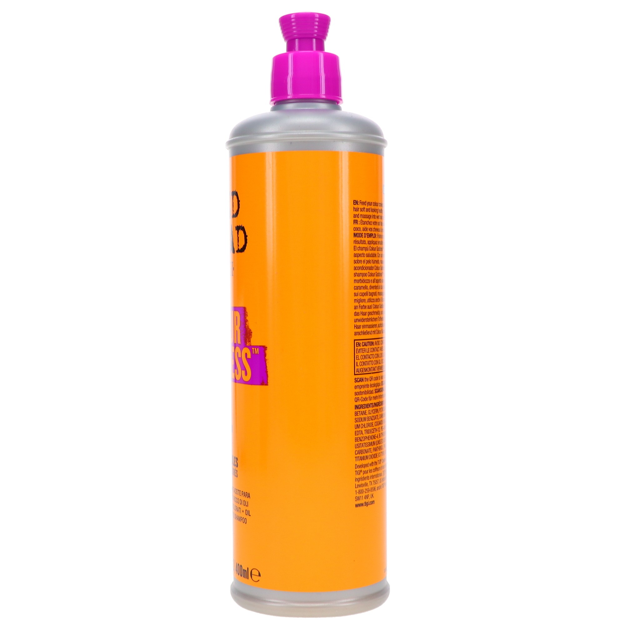 TIGI Bed Head Color Goddess Oil Infused Shampoo 13.5 oz