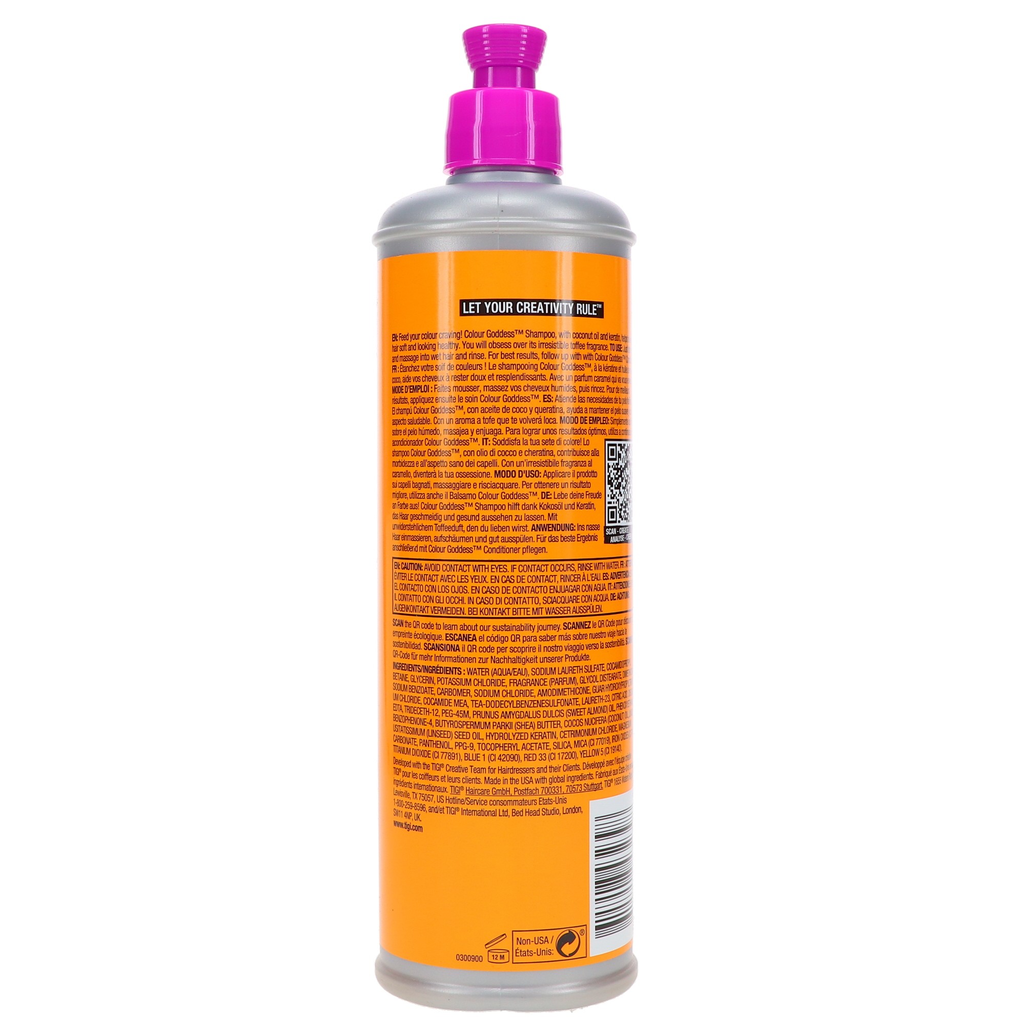 TIGI Bed Head Color Goddess Oil Infused Shampoo 13.5 oz