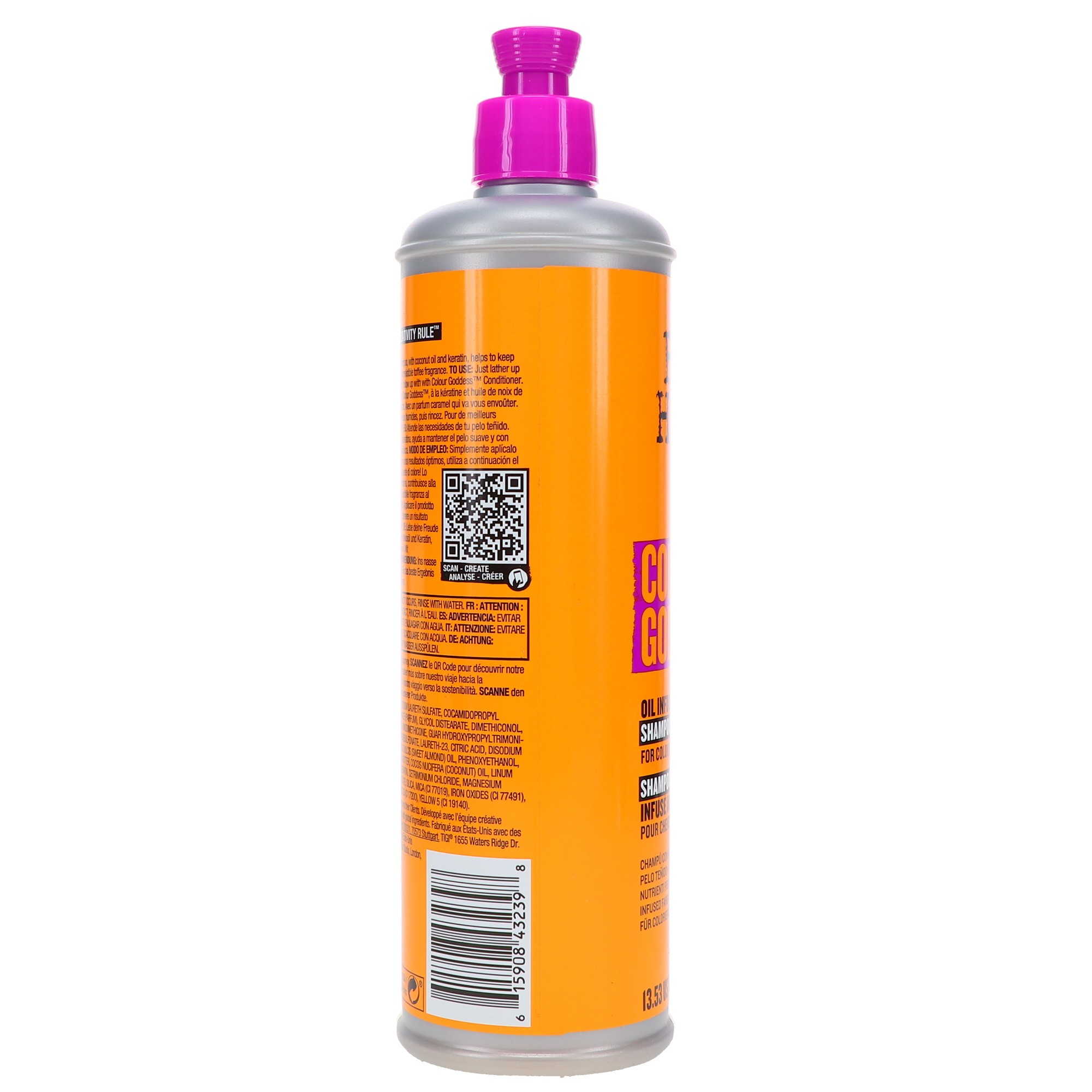 TIGI Bed Head Color Goddess Oil Infused Shampoo 13.5 oz