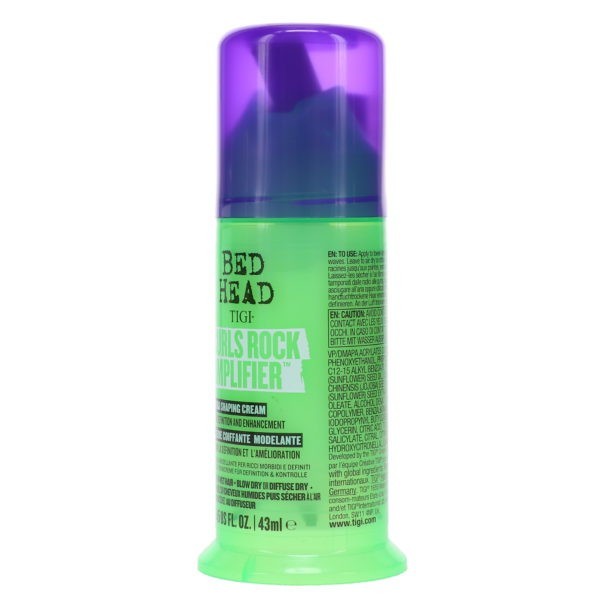 TIGI Bed Head Curls Rock Amplifier Mega Shaping Cream 1.45 oz