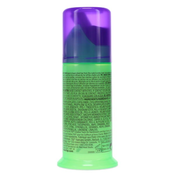 TIGI Bed Head Curls Rock Amplifier Mega Shaping Cream 1.45 oz