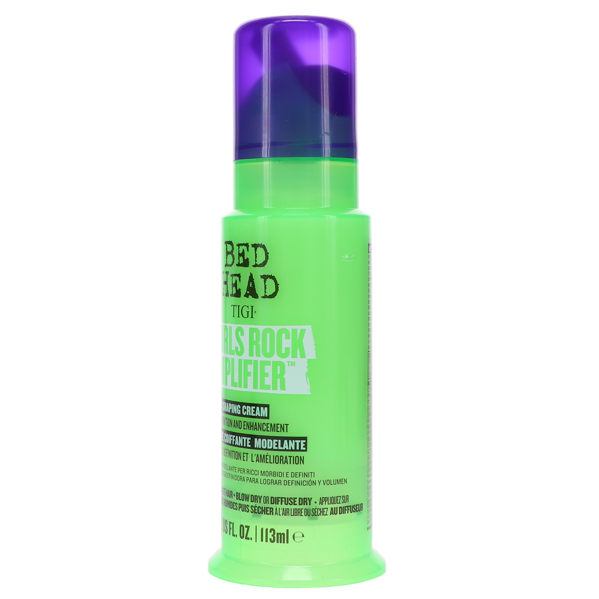 TIGI Bed Head Curls Rock Amplifier Mega Shaping Cream 3.82 oz