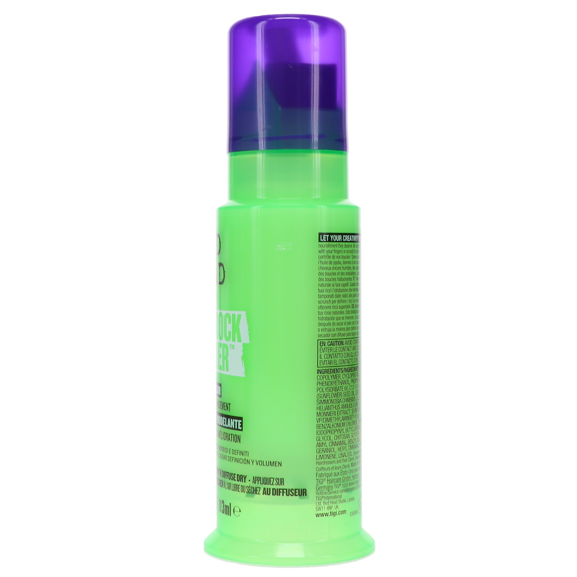 TIGI Bed Head Curls Rock Amplifier Mega Shaping Cream 3.82 oz