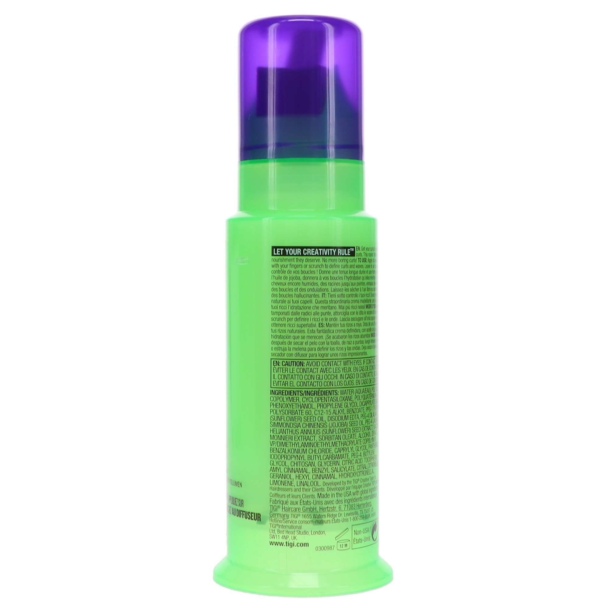 TIGI Bed Head Curls Rock Amplifier Mega Shaping Cream 3.82 oz