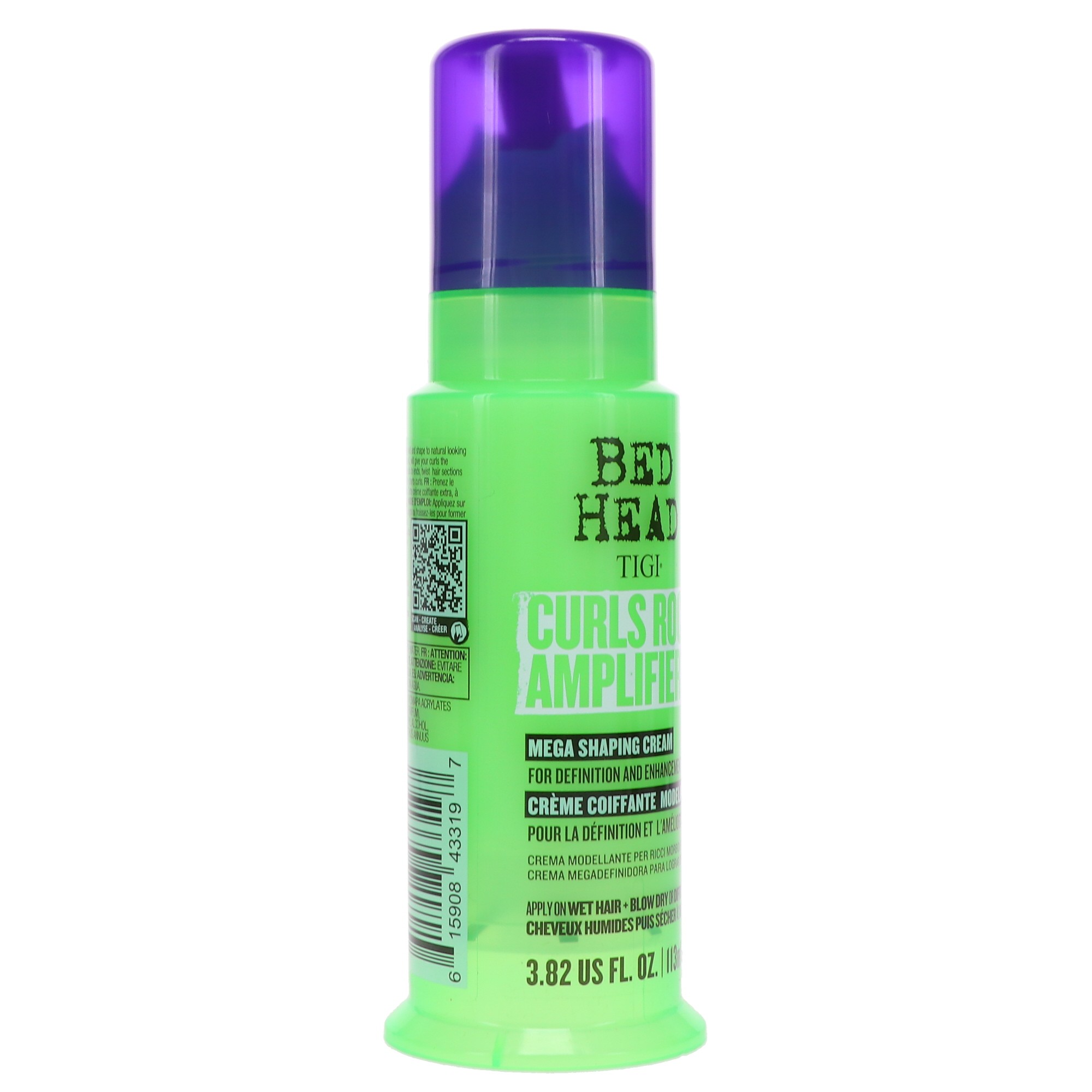 TIGI Bed Head Curls Rock Amplifier Mega Shaping Cream 3.82 oz