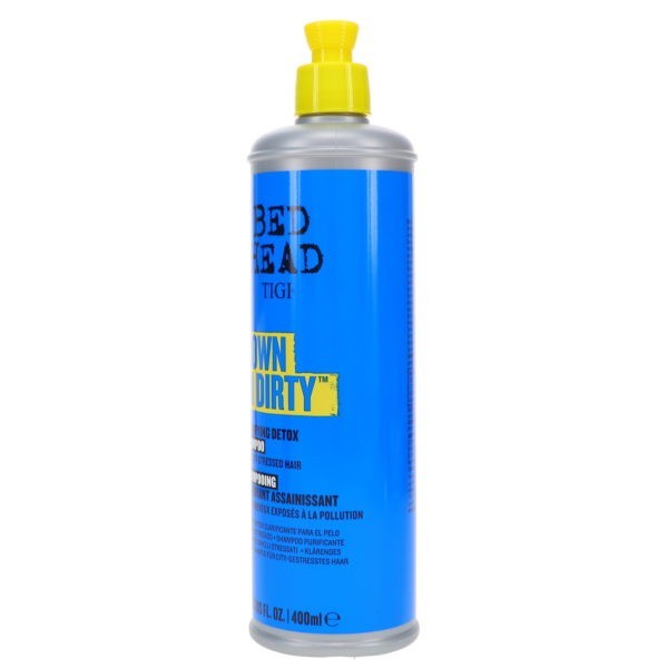 TIGI Bed Head Down N Dirty Shampoo 13.53 oz