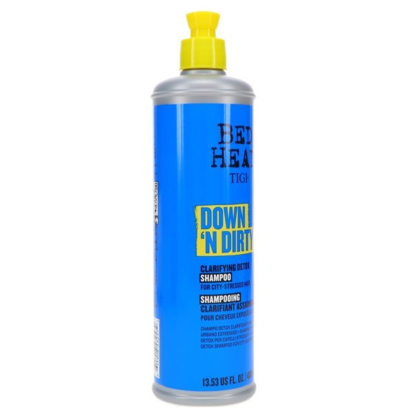 TIGI Bed Head Down N Dirty Shampoo 13.53 oz