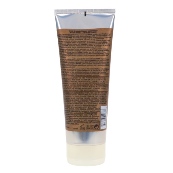 TIGI Bed Head For Men Clean Up Conditioner 6.76 oz
