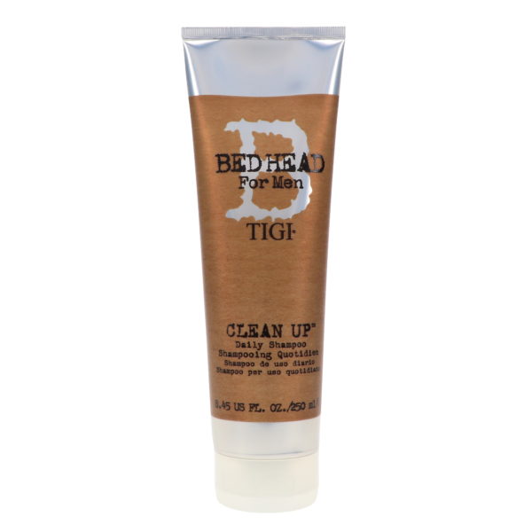 TIGI Bed Head For Men Clean Up Daily Shampoo 8.45 oz