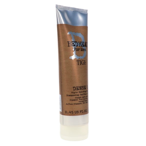 TIGI Bed Head For Men Dense Up Thickening Shampoo 8.45 oz