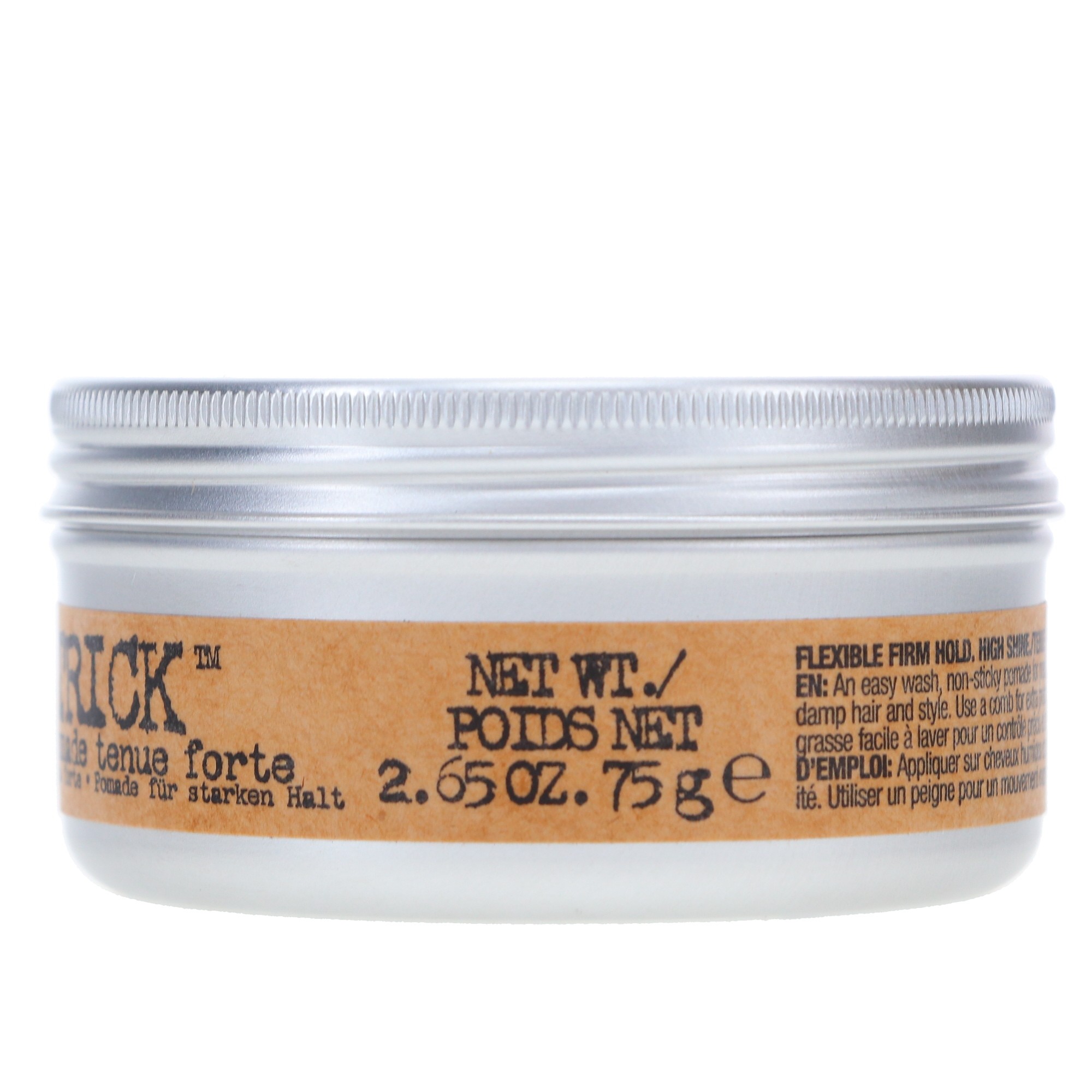 TIGI Bed Head For Men Slick Trick Firm Hold Pomade 2.65 oz