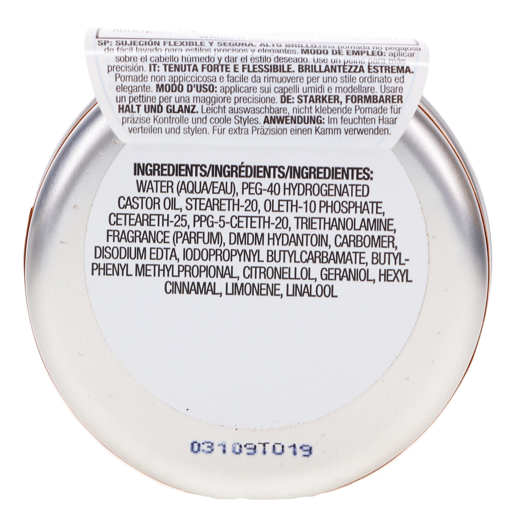 TIGI Bed Head For Men Slick Trick Firm Hold Pomade 2.65 oz