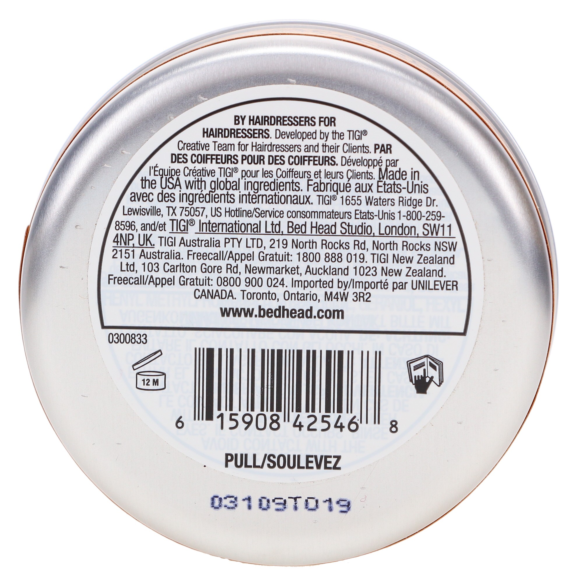 TIGI Bed Head For Men Slick Trick Firm Hold Pomade 2.65 oz