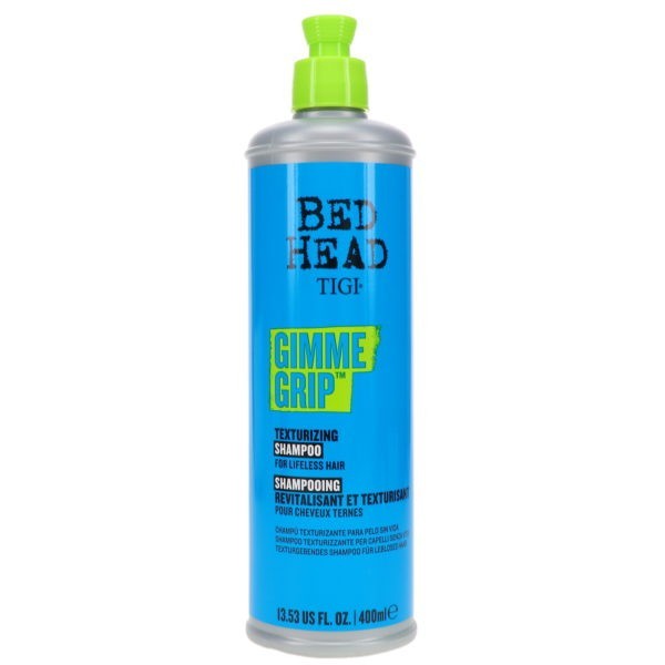 TIGI Bed Head Gimme Grip Texturizing Shampoo 13.53 oz