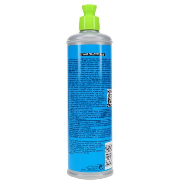 TIGI Bed Head Gimme Grip Texturizing Shampoo 13.53 oz