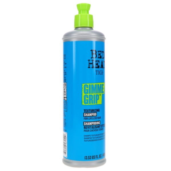 TIGI Bed Head Gimme Grip Texturizing Shampoo 13.53 oz